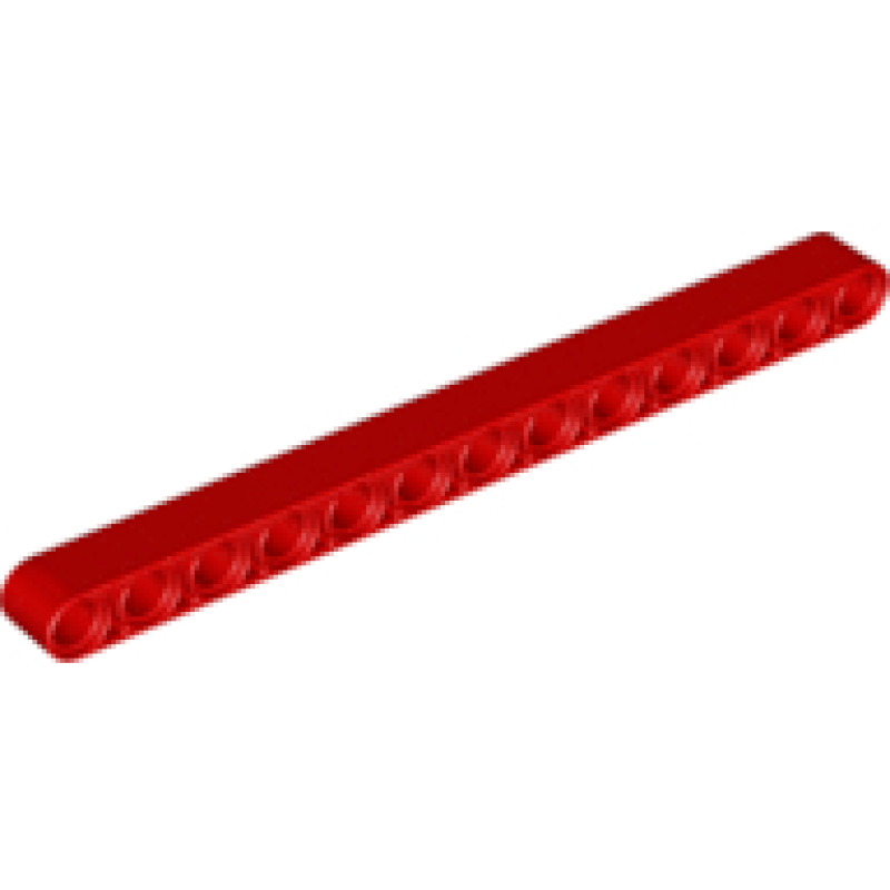 Technic, Hefbalk Dik 1x13 Red